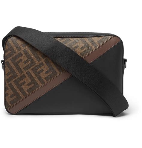 messenger bag fendi|fendi messenger bag women's.